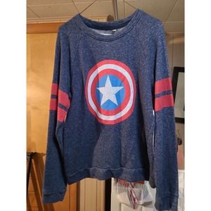 Marvel Captain America Unisex Sweater size XL